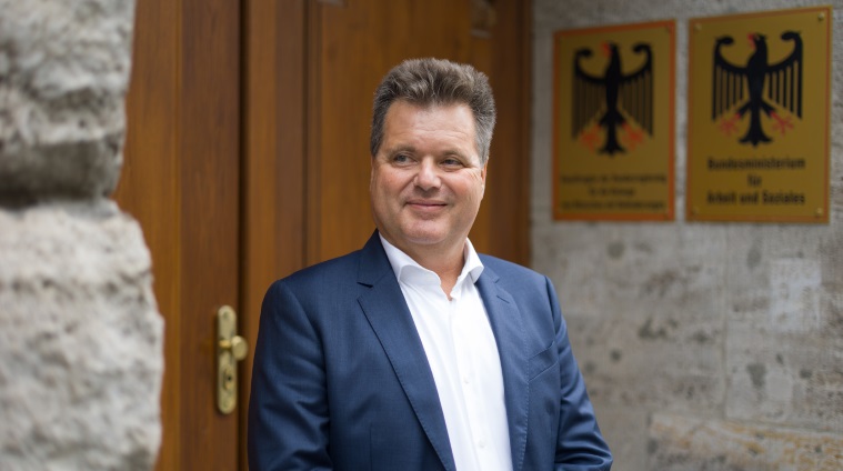 Porträt von Herrn Jürgen Dusel (Quelle: Behindertenbeauftragter/Thomas Rafalzyk) Porträt von Herrn Jürgen Dusel