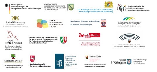 Titelbild Erklärungen der Beauftragten von Bund und Ländern